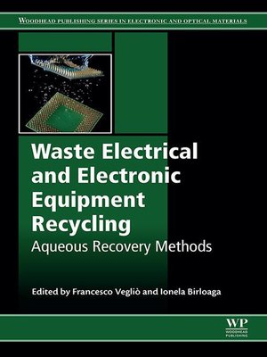 cover image of Waste Electrical and Electronic Equipment Recycling
